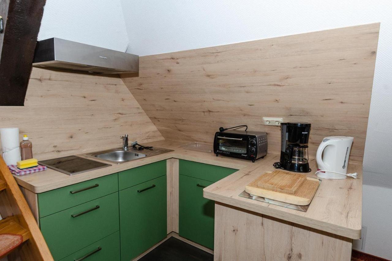 3-R-Ferienwohnung-Fuer-4-Personen-In-Schaprode-Auf-Ruegen-Zi3 Ngoại thất bức ảnh